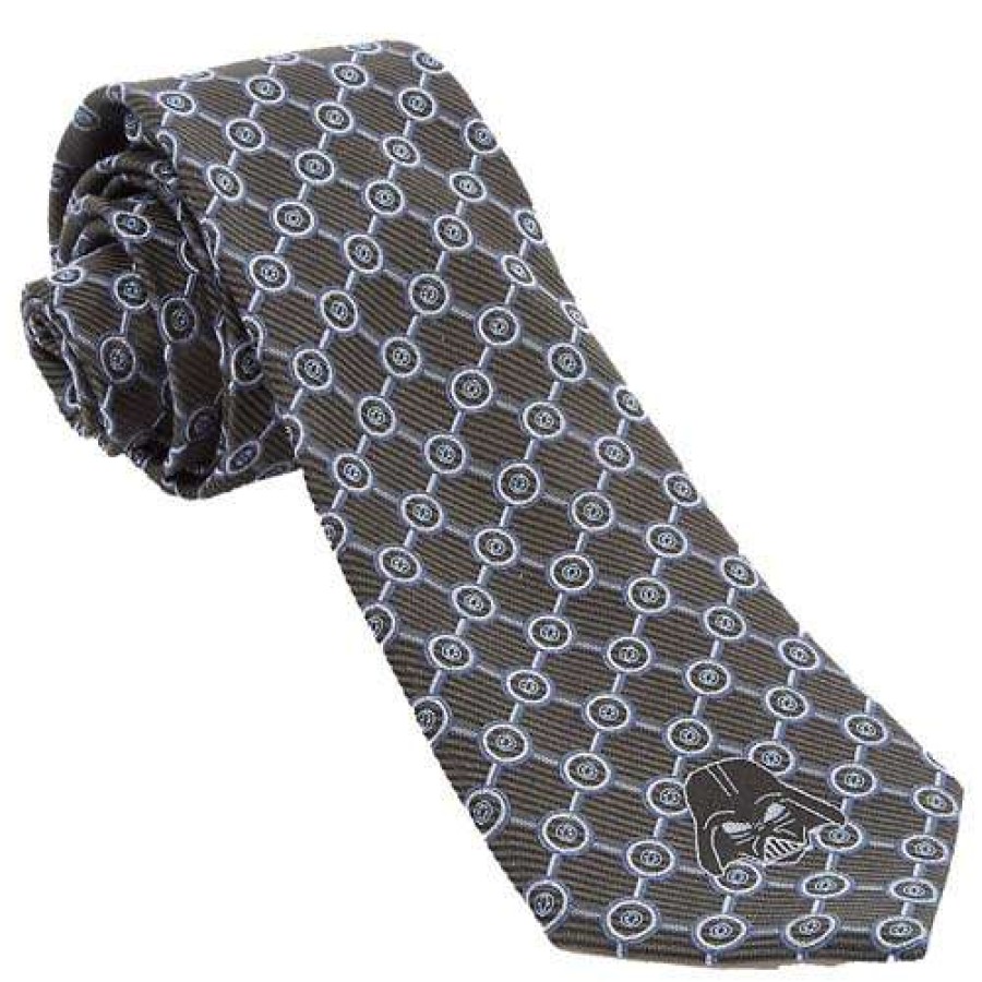 Apparel * | Disney Silk Tie Darth Vader Star Wars Fashionable