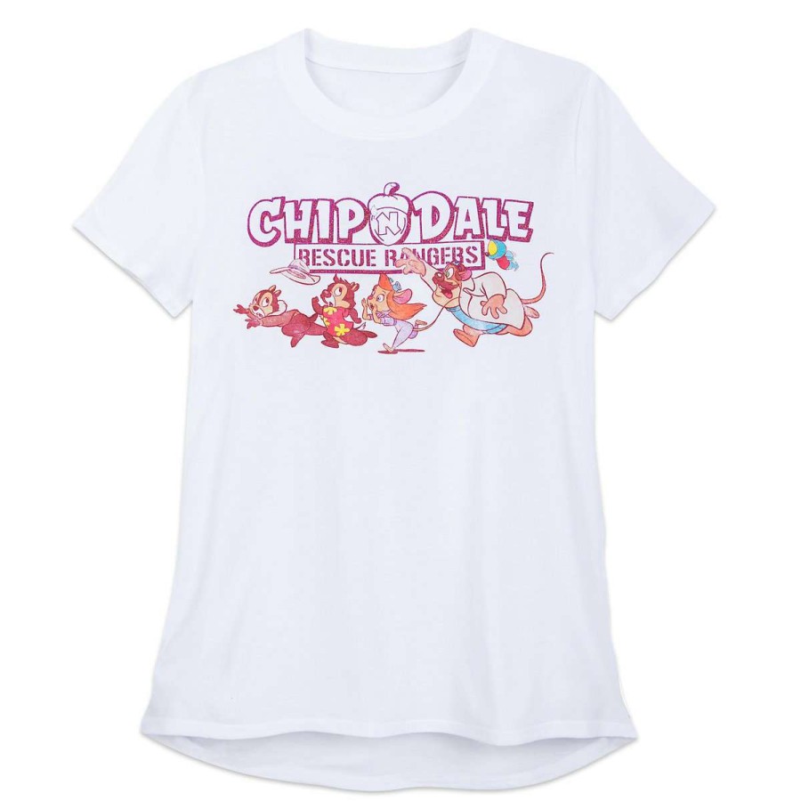 Apparel * | Disney Women'S Shirt Chip 'N Dale Rescue Rangers Quick Expedition